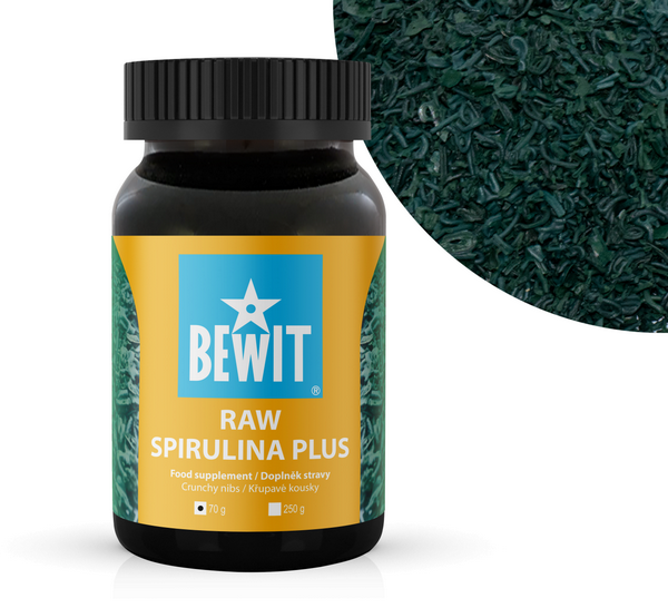 SPIRULINA PLUS RAW 70g
